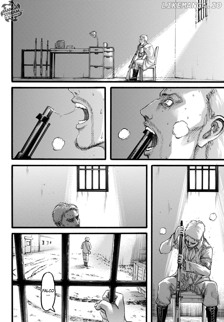 Attack on Titan, Chapter 97 image 23